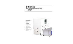 Premium - Model GX - Large Forced Air Geothermal Heat Pump Systems Brochure