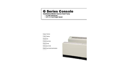 Premium - Model G - Console Single Stage Ductless System Brochure