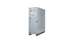 Premium - Model H - Commercial Two-Stage Reversible Hydronic Chiller System