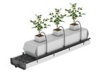 Model HS Premium - Drainage Collection System for Hydroponic Crops