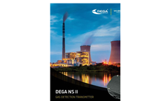 Dega - Model NSX-yL II - Gas Transmitter Brochure