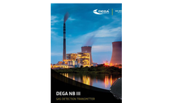 Dega - Model NBx-yL III - Gas Transmitter Brochure