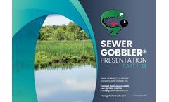 Sewer Gobble Presentation - Part 1
