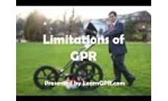Limitations of GPR (Ground Penetrating Radar) - Video