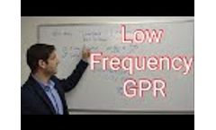 Calculate Parameters for Low Frequency GPR Antenna - Ground Penetrating Radar - Geophysics - Video