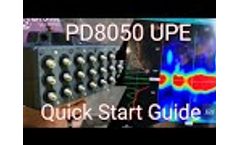 Proceq PD8050 Quick Start Guide - Ultrasonic Pulse Echo - Concrete Scanning - Structural Inspection - Video