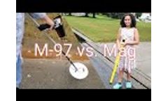 Magnetometer and Metal Detectors in Locating - Subsurface Utility Mapping - Video