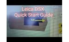 Quick Start Guide on the Leica DSX Ground Penetrating Radar - Utility Locating | GPR - Subsurface - Video