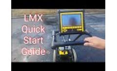 Sensors & Software LMX Ground Penetrating Radar Quickstart Guide - GPR - Utility Locating Geophysics - Video