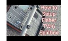 How to Set Up a Fisher Labs TW-6 Split Box - Single Person Induction Sweep - Utility Locating - Video