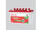 UTL - Model 40AH - Solar Inverter  Battery