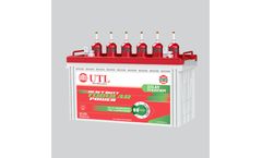 UTL - Model 40AH - Solar Inverter  Battery