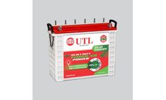 UTL - Model 150AH - Solar Inverter Battery