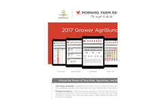 Grower AgriBundle - Version 2017 - Farm Report Morning Software Brochure