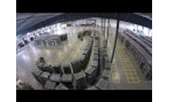 Color Point Order Fulfillment Time Lapse Video