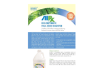 AirxLabs - Model RX 66 - Bio-Enzymatic Foul Odor Digester - Brochure