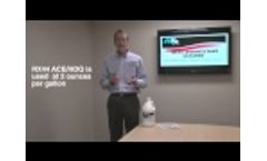 RX15 Disinfectant Cleaner & Odor Counteractant - Video