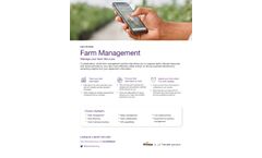 Farm At Hand - Version Pro - Farm Management - Brochure