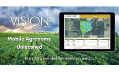 CDMS - Version Vision - Mobile Crop Planning Solution