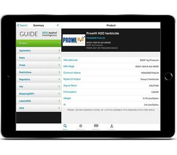 CDMS - Version Guide - Mobile Crop Protection Solution