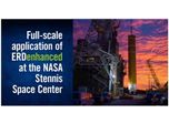 Full-scale application of ERDenhanced at the NASA Stennis Space Center