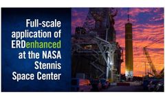 Full-scale application of ERDenhanced at the NASA Stennis Space Center