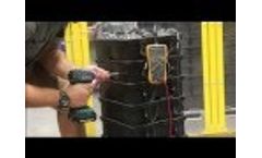 Aquion Battery Safety: Nail Penetration Test Video