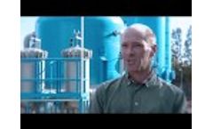 Fluence Brackish Water Desalination Plant in Cyprus, Garillis - Video