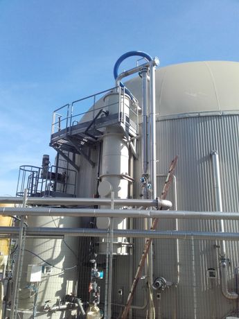 Dairy feeds Biogas plant with whey - Case study-4