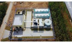 Aspiral™ Smart Packaged Wastewater Treatment System Rural Wastewater Treatment, Henan Province, China