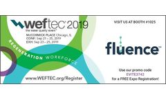 Join Fluence at WEFTEC 2019
