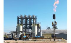 Biogas Desulfurization Plant for Citrus Processor