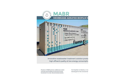 Membrane Aerated Biofilm Reactors (MABR) - Brochure