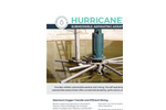 Hurricane - Submersible Aspirating Aerator/Mixer - Brochure