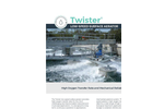 Fluence Twister - Low-Speed Surface Aerator - Brochure