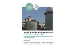 Aerobic-Anaerobic treatment plant for Birra Peroni Group