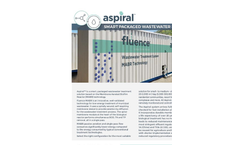 Aspiral Smart Packaged Wastewater solution 