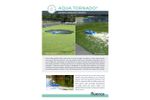 Aqua Tornado - Surface Aspirating Aerator - Brochure