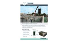 SUBRE - Highly Effective Upgrade Solution for Wastewater Treatment Plants - Brochure