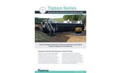 Tipton Series - Decentralized Wastewater Treatment Plants - Brochure