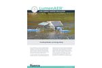 Fluence LumenAER - Low-Energy Water Circulator - Brochure
