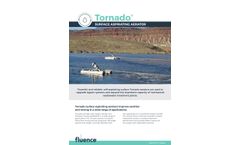 Tornado Surface Aspirating Aerator - Brochure