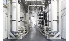 Fluence NIROBOX - Model BW - Containerized Brackish Water Desalination Plant
