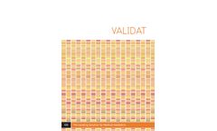VALIDAT - Method Validation Software - Brochure