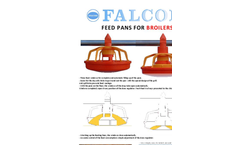 Falcon - Model Ø 45 - Low Level Feeding Plants for Broilers Brochure