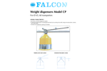 Falcon - Model CP - Weight Dispensers - Brochure