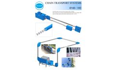 Falcon - Model Ø 60 and 102 - Chain Transport Systems - Brochure