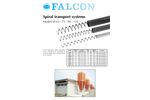 Falcon - Model Ø 63 - 75 - 90 - 125 - Spiral Transport Systems - Brochure