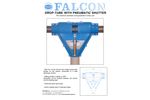 Falcon - Drop-Tube With Pneumatic Shutter - Brochure