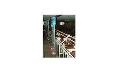 Falcon - Model ACT3/T - Feeding Systems for Milk Cows